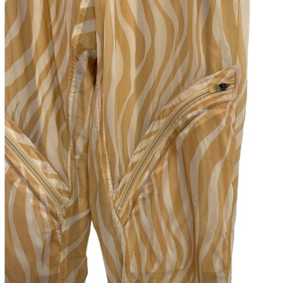 Free People Movement Tan Zebra Print Track Suit - Picture 7 of 16